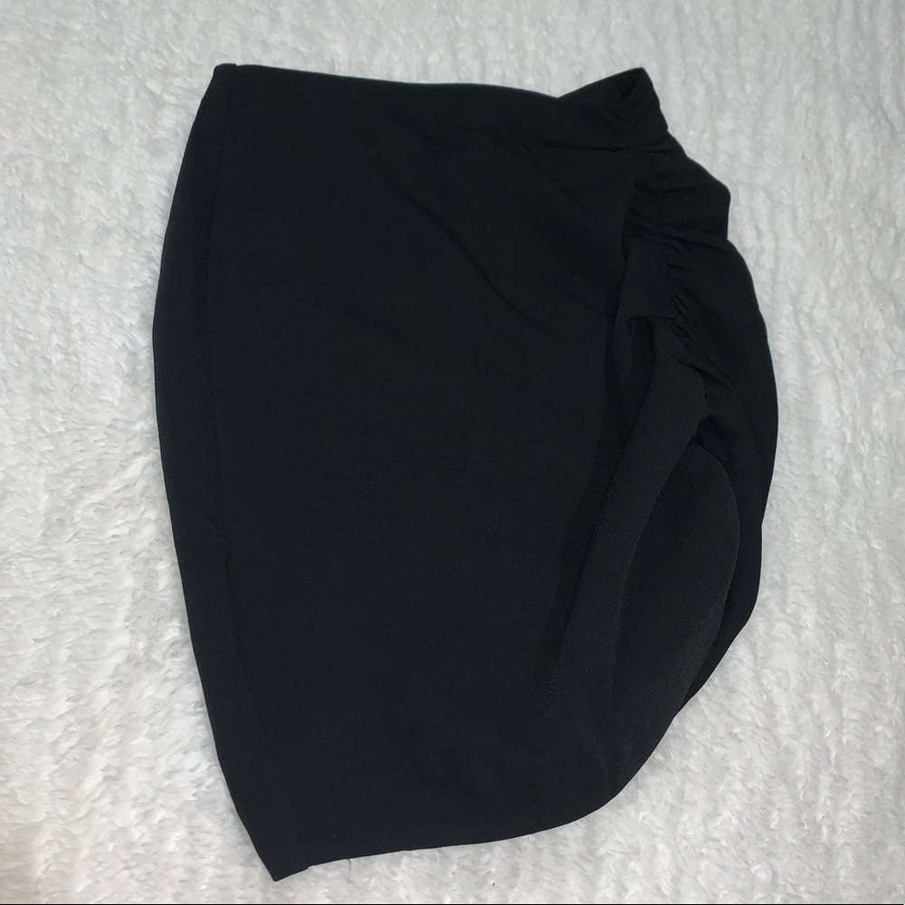 NBD-Fitzgerald Mini Skirt in Black - Picture 4 of 9